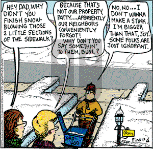 The Dinette Set - Friday November 29, 2024 Comic Strip