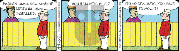 The Born Loser on Friday May 23, 2014 Comic Strip