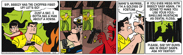 Rip Haywire on Wednesday June 17, 2015 Comic Strip