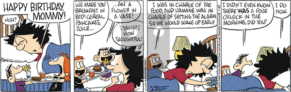 Baby Blues - Monday January 23, 2006 Comic Strip