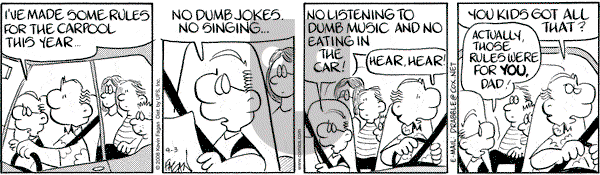 Drabble on Wednesday September 3, 2008 Comic Strip