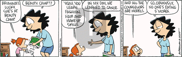 Baby Blues on Thursday June 20, 2013 Comic Strip