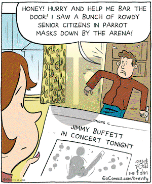 Brevity on Tuesday March 13, 2012 Comic Strip