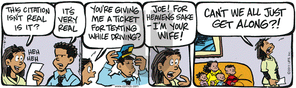 JumpStart on Thursday January 13, 2011 Comic Strip