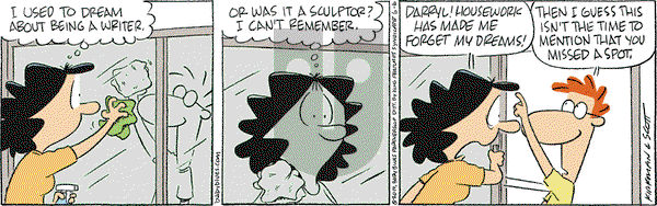 Baby Blues on Friday June 6, 2014 Comic Strip