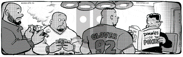 JumpStart on Friday May 6, 2005 Comic Strip