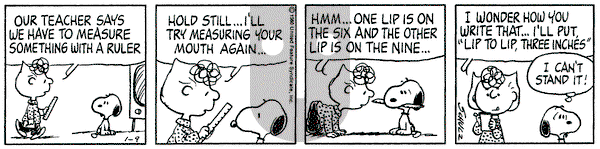 Peanuts on Wednesday January 9, 1980 Comic Strip