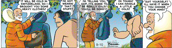 Alley Oop on Monday September 10, 2018 Comic Strip