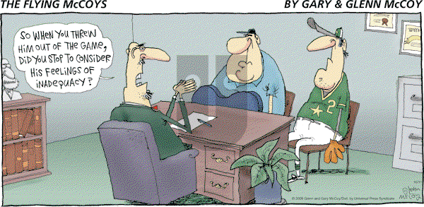 The Flying McCoys on Sunday October 11, 2009 Comic Strip