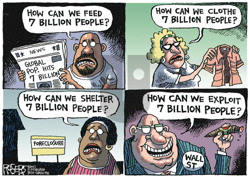 Rob Rogers on Tuesday November 8, 2011 Comic Strip