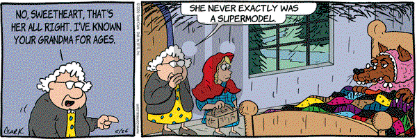 Lola on Friday June 26, 2009 Comic Strip