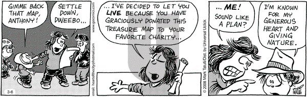 Heart of the City on Friday March 6, 2015 Comic Strip