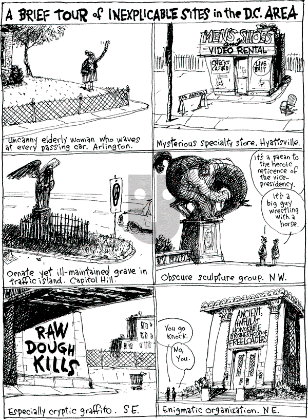 Richard's Poor Almanac on Friday May 30, 2014 Comic Strip