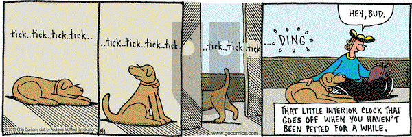 Overboard on Friday May 4, 2018 Comic Strip