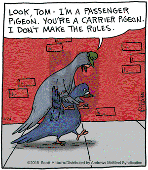 The Argyle Sweater on Tuesday April 24, 2018 Comic Strip