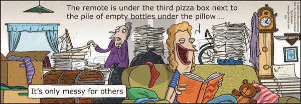 WuMo on Thursday April 9, 2020 Comic Strip