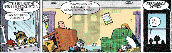 Over the Hedge on Monday June 29, 2020 Comic Strip