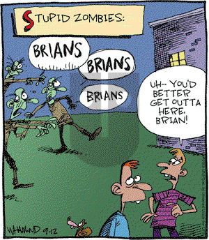 Reality Check on Thursday September 12, 2013 Comic Strip