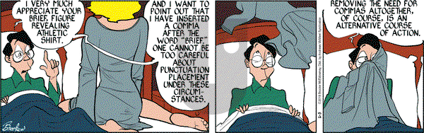 9 Chickweed Lane on Monday February 5, 2018 Comic Strip