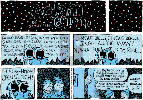 Adam@Home on Thursday January 20, 2005 Comic Strip