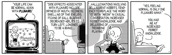 Cow and Boy Classics on Sunday November 30, 2008 Comic Strip