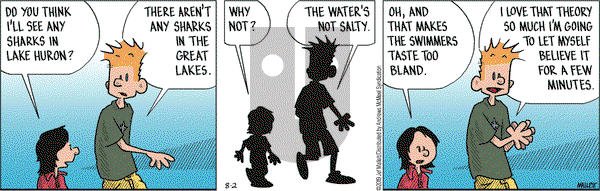 Frazz on Friday August 2, 2019 Comic Strip