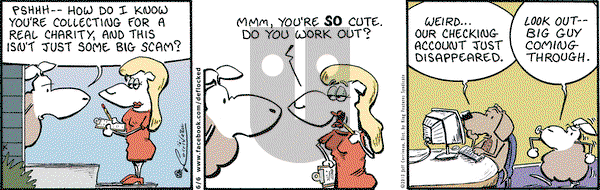 DeFlocked on Thursday June 6, 2013 Comic Strip