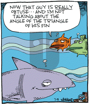 Reality Check on Friday July 15, 2011 Comic Strip