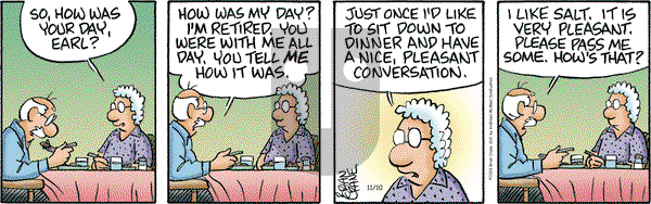 Pickles on Monday November 10, 2025 Comic Strip