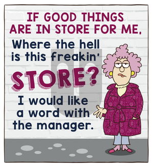 Aunty Acid on Monday October 13, 2025 Comic Strip