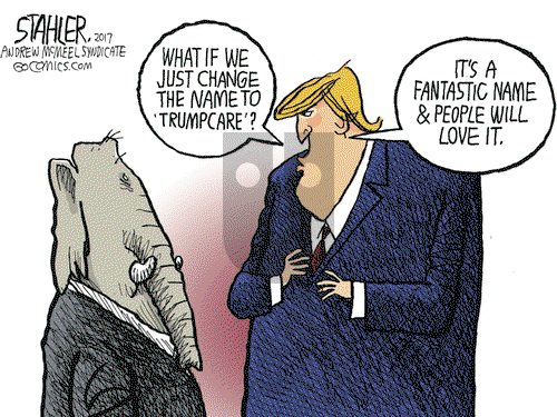 Jeff Stahler on Thursday January 5, 2017 Comic Strip