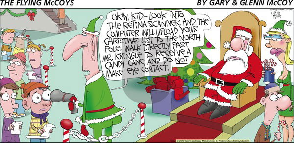 The Flying McCoys on Sunday December 22, 2019 Comic Strip
