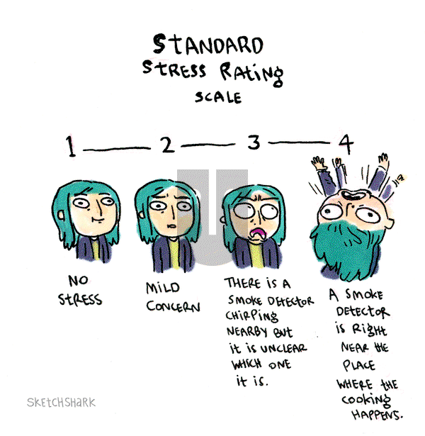 Sketchshark Comics on Monday November 18, 2019 Comic Strip