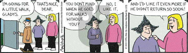 The Born Loser on Saturday March 6, 2021 Comic Strip