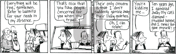 The Elderberries on Friday March 7, 2025 Comic Strip