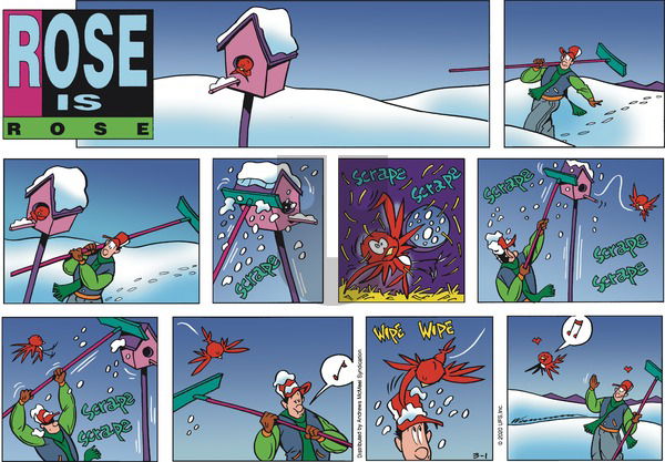 Rose is Rose on Sunday March 1, 2020 Comic Strip