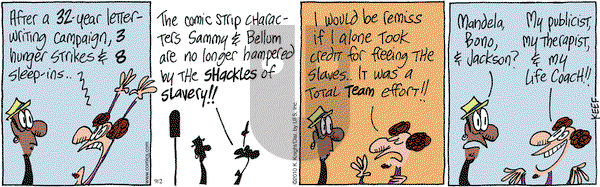 The Knight Life on Thursday September 2, 2010 Comic Strip