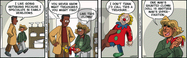 Heart of the City - Wednesday November 22, 2023 Comic Strip