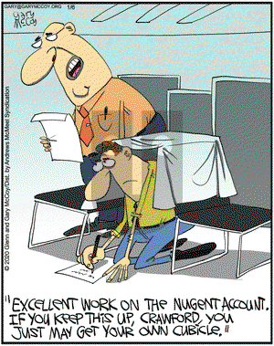 The Flying McCoys on Monday January 6, 2020 Comic Strip