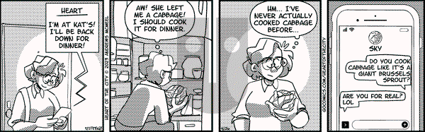 Heart of the City on Wednesday April 26, 2023 Comic Strip