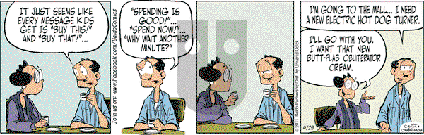 Baldo on Friday April 29, 2011 Comic Strip