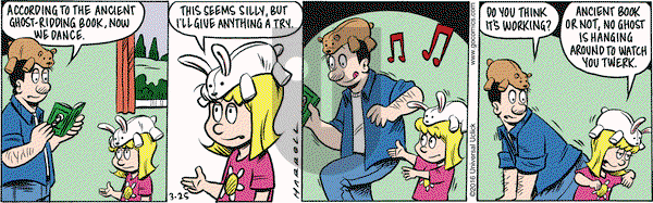 Adam@Home on Friday March 25, 2016 Comic Strip