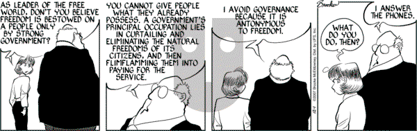 9 Chickweed Lane on Saturday December 1, 2007 Comic Strip