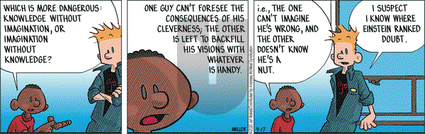 Frazz on Thursday September 17, 2020 Comic Strip