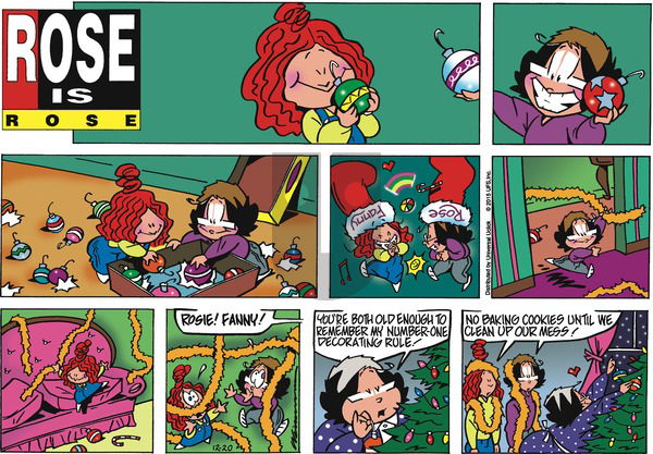 Rose is Rose on Sunday December 20, 2015 Comic Strip