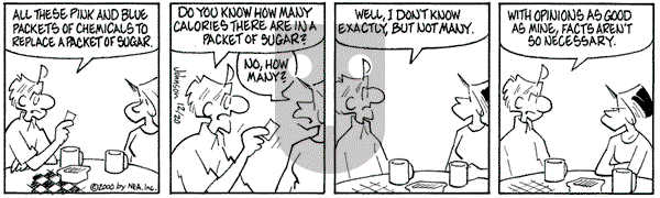 Arlo and Janis on Wednesday December 20, 2000 Comic Strip
