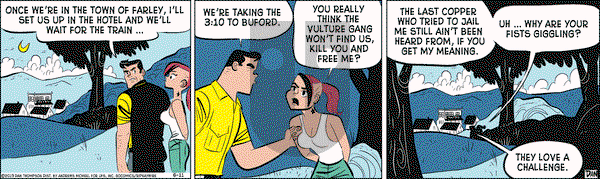 Rip Haywire on Tuesday June 11, 2019 Comic Strip