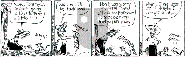 The Elderberries on Friday May 27, 2005 Comic Strip