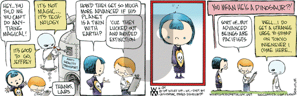 Non Sequitur on Thursday July 9, 2009 Comic Strip