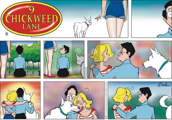 9 Chickweed Lane on Sunday September 16, 2018 Comic Strip